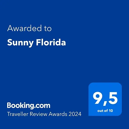 빌라 Sunny Florida *
